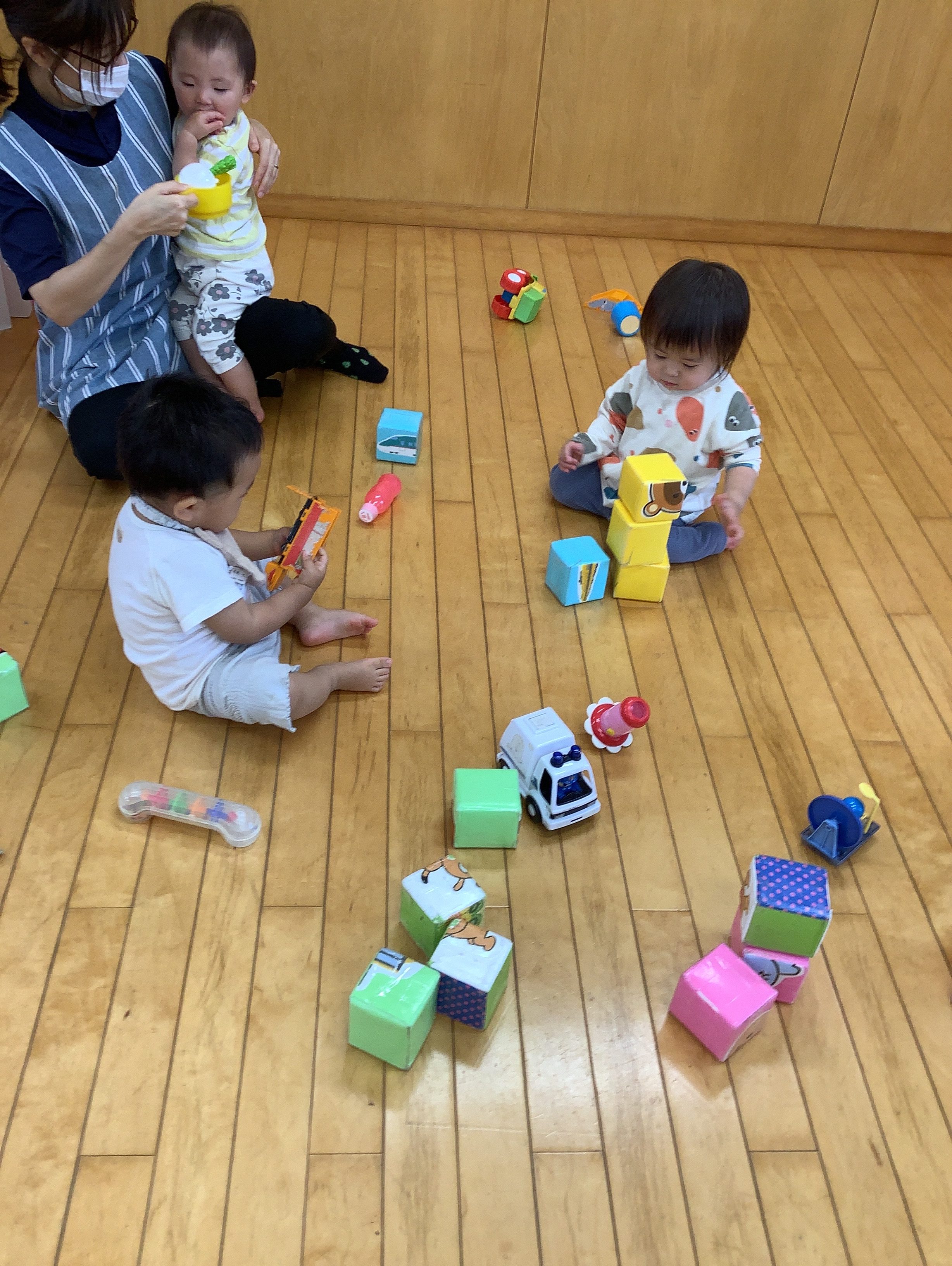 はな組☆室内遊びの様子