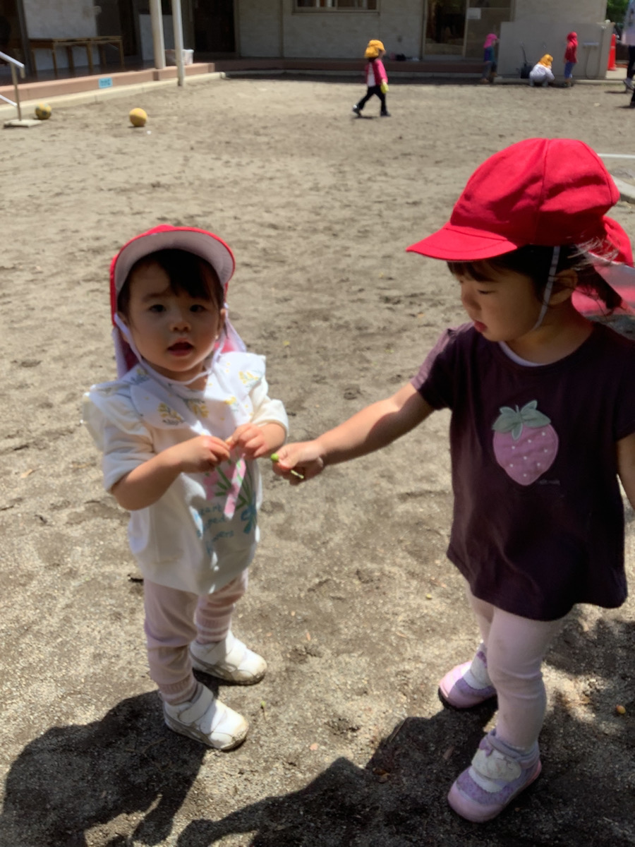 第二保育園☆最近の様子