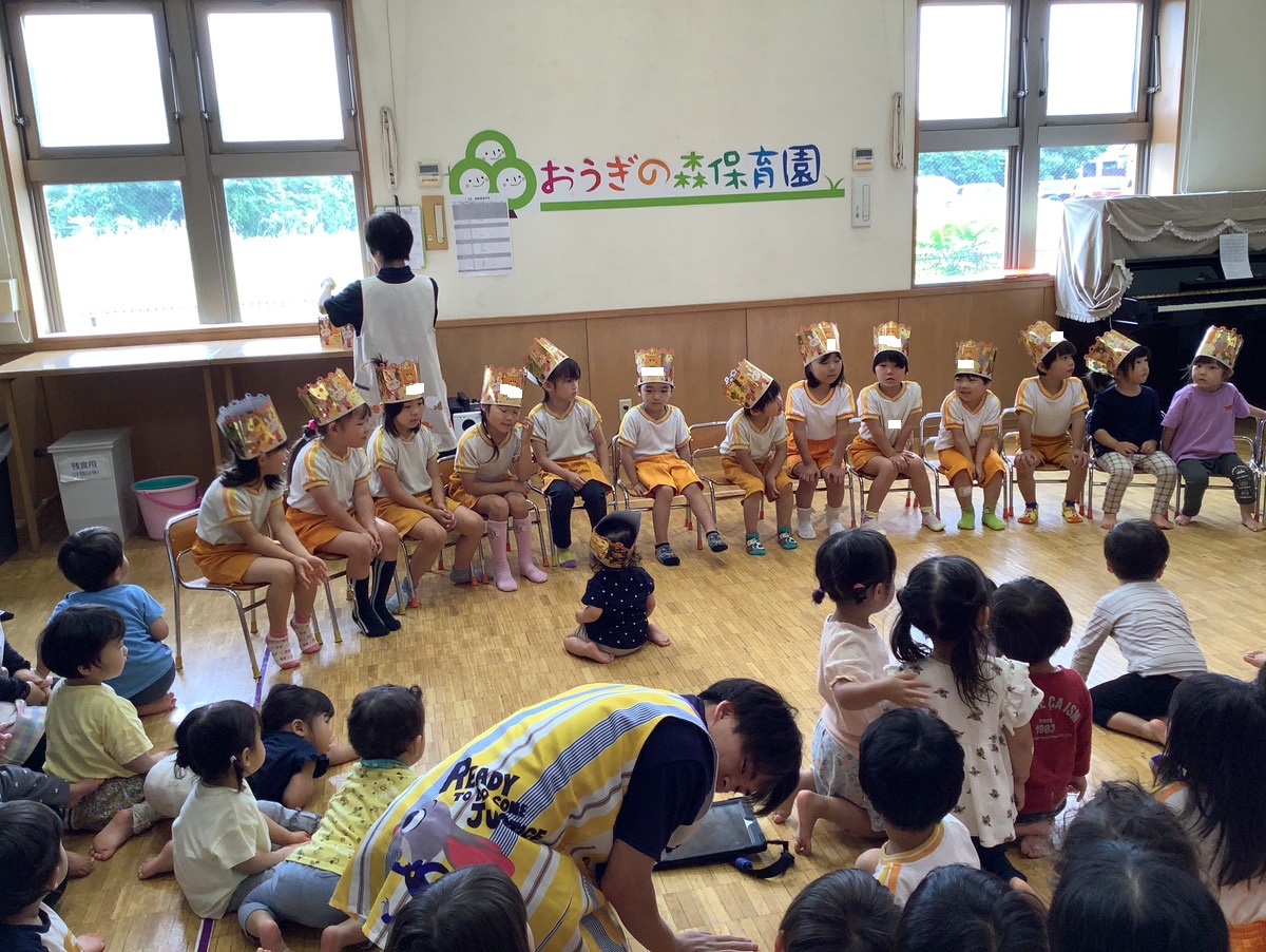 けやき組☆誕生日会＆散歩