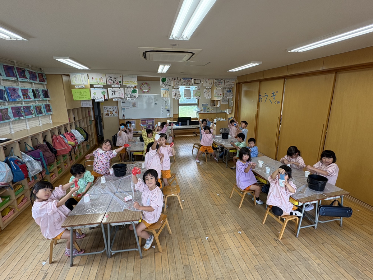 おうぎ組☆今週の様子