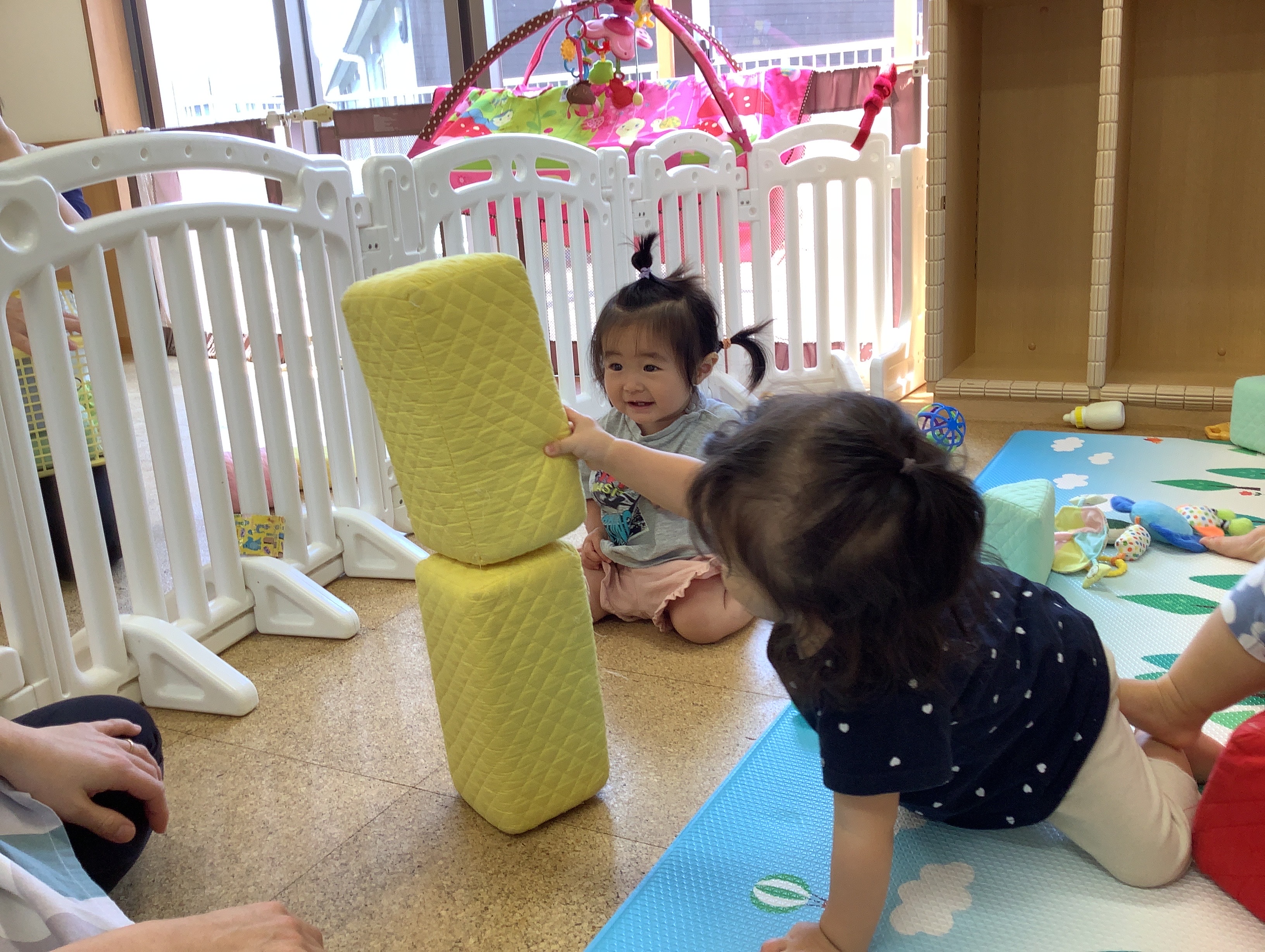 つぼみ組　今日の様子　