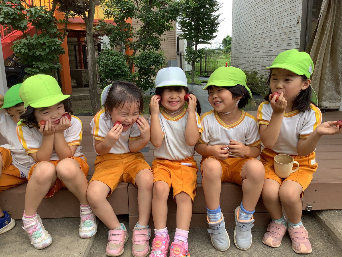 けやき組☆プラムを発見！