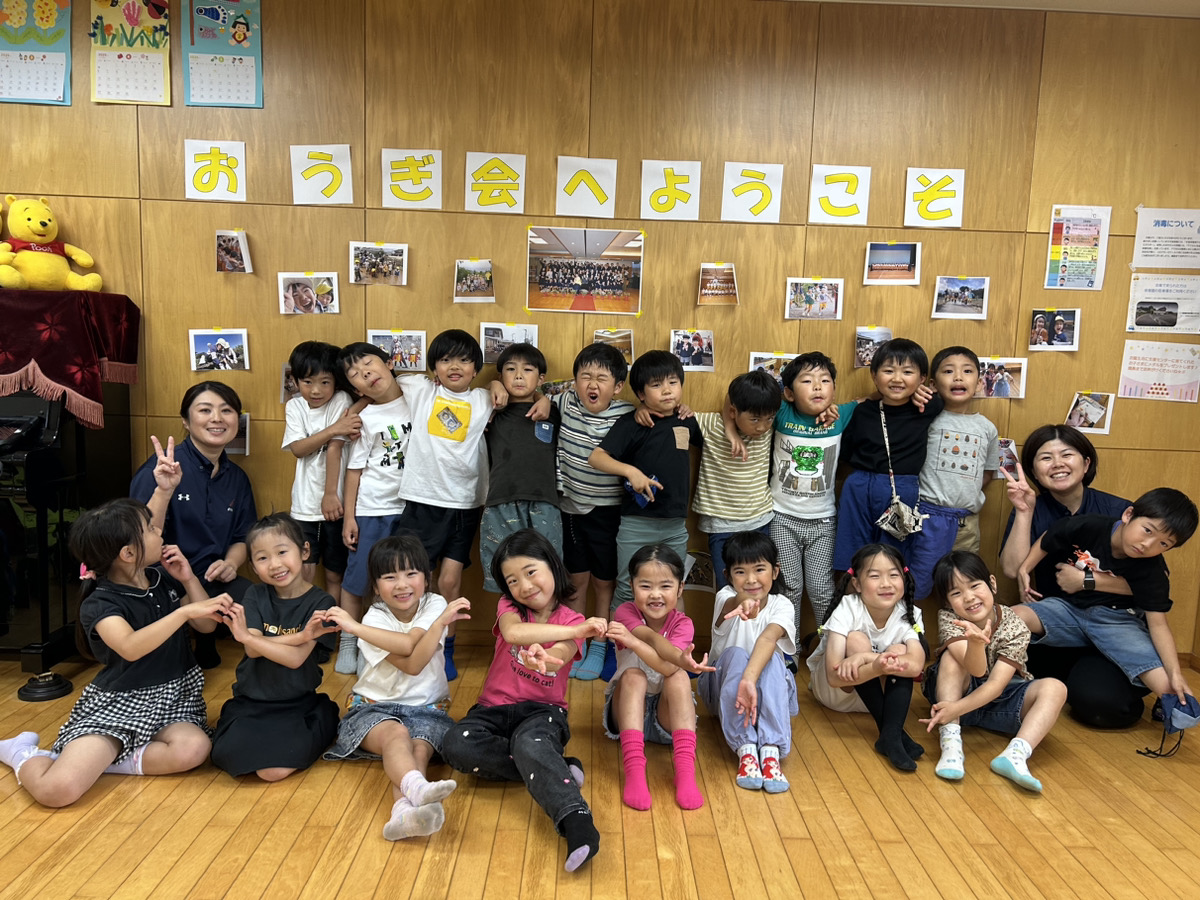 おうぎ会がありました★