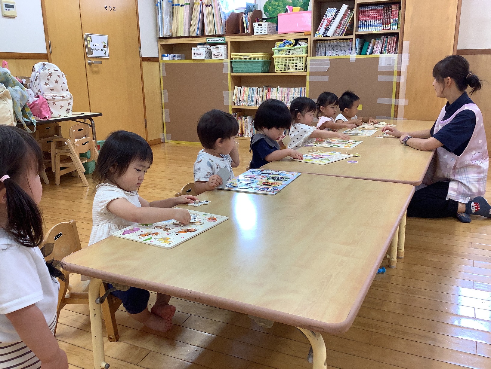 はな組☆室内遊びの様子