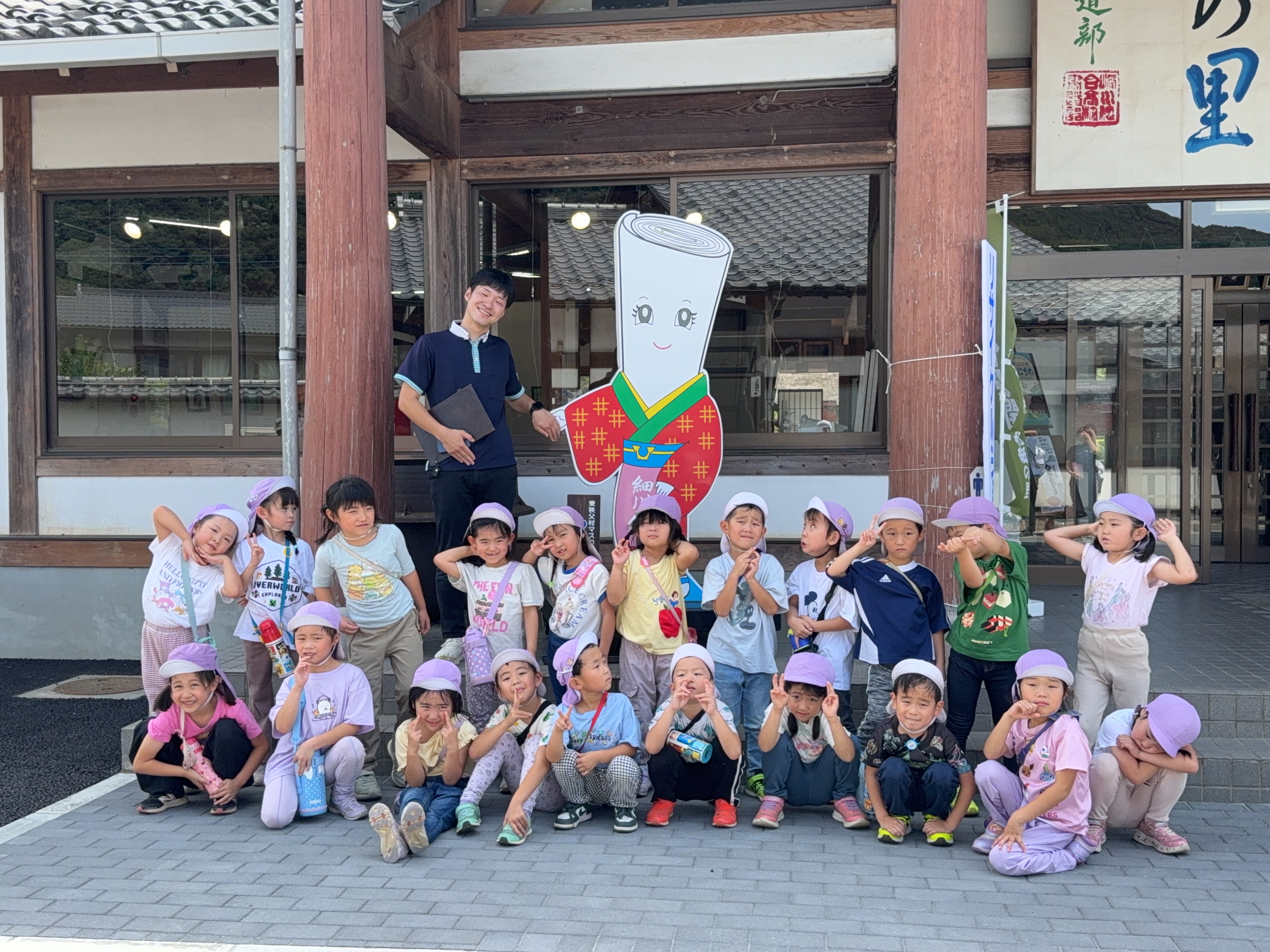 おうぎ組☆宿泊保育の様子(①)