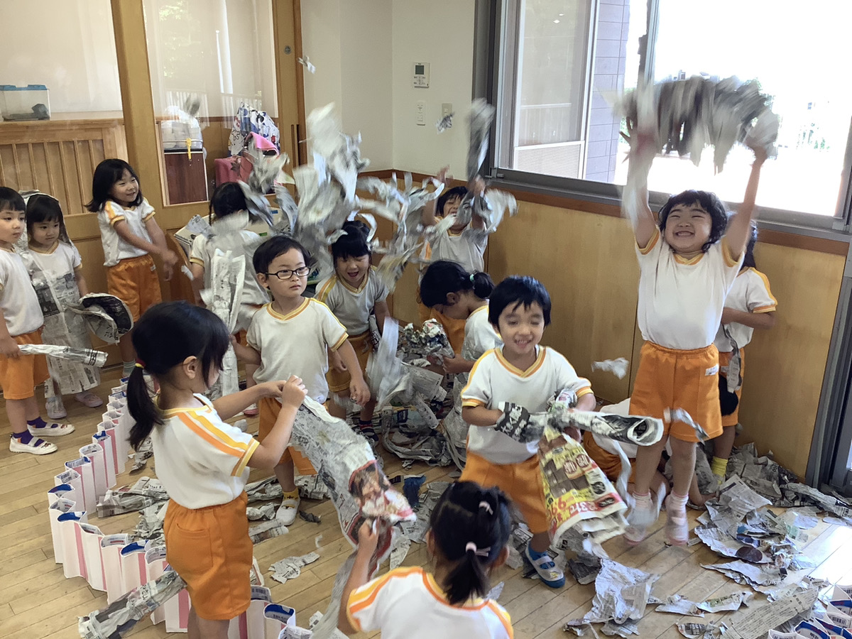 けやき組☆室内遊びの様子
