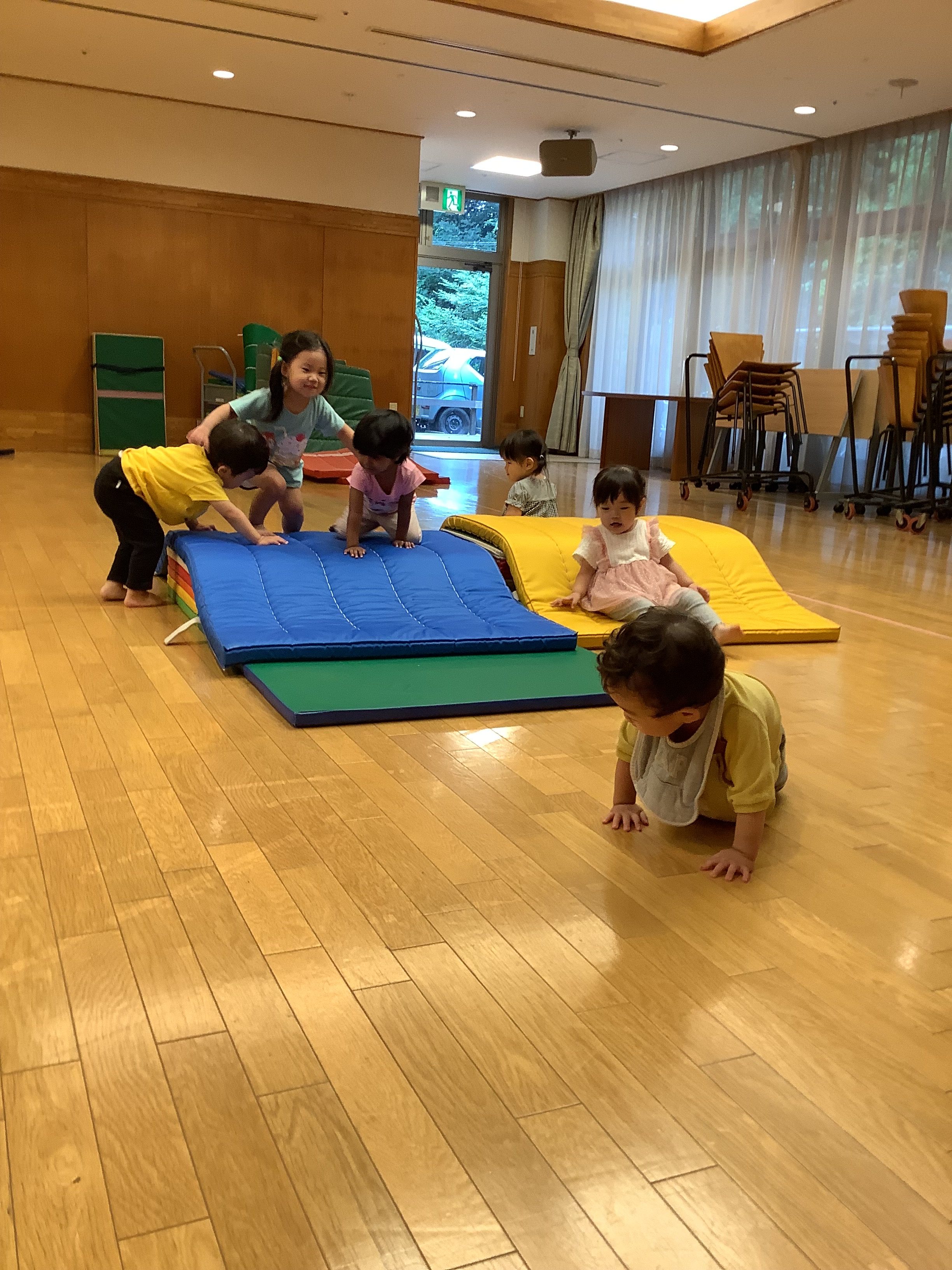 第二保育園☆萬び舎で遊ぼう！
