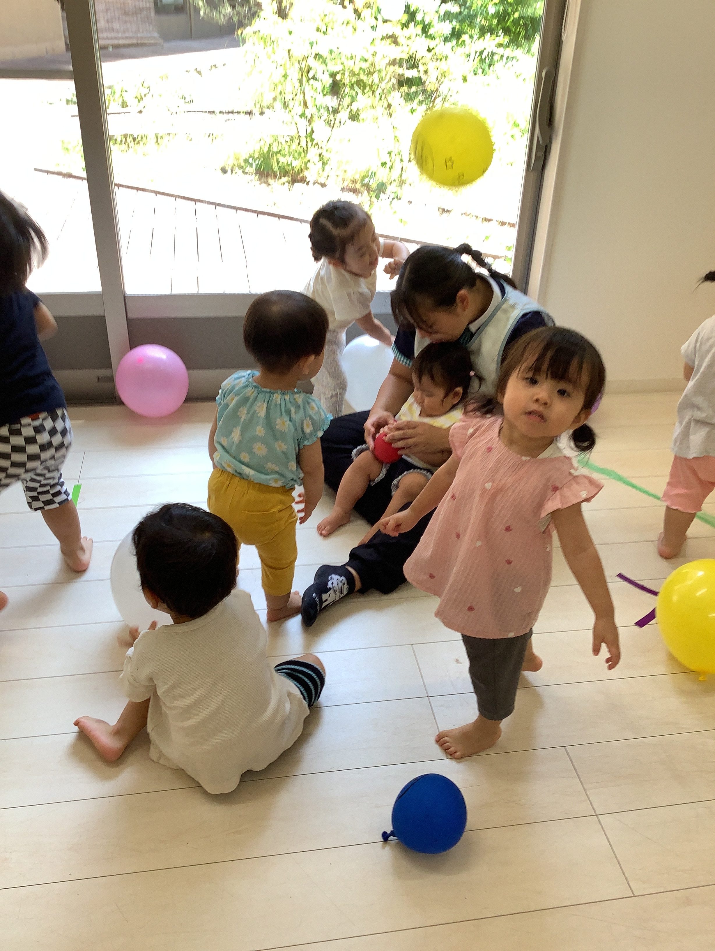 第二保育園☆室内遊びの様子