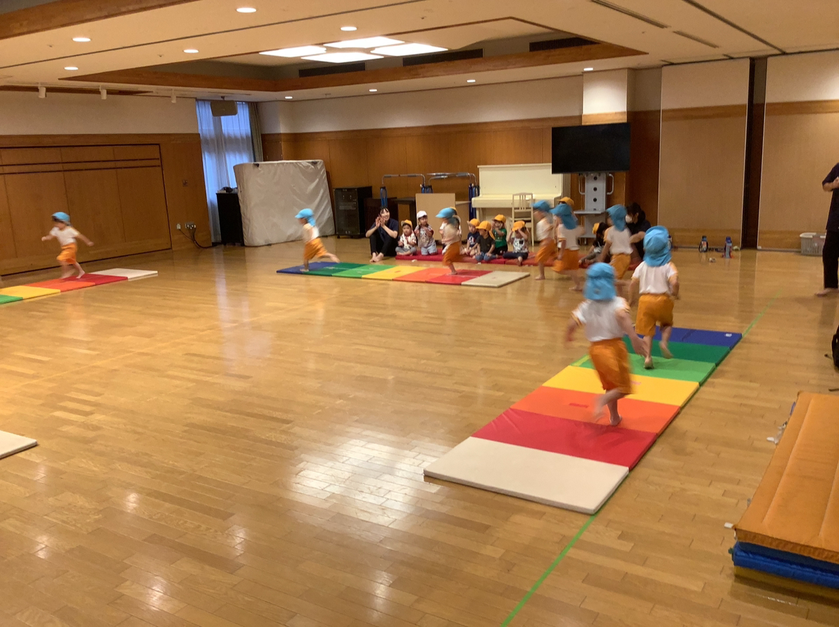 わかば組☆お盆利用の様子