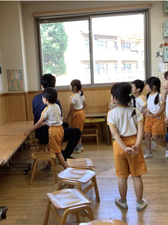 おうぎ☆遊びの様子