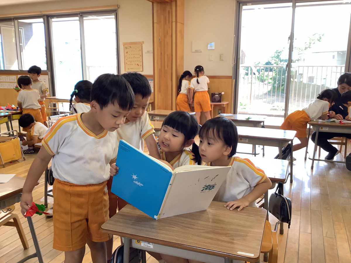 おうぎ組☆制作の様子