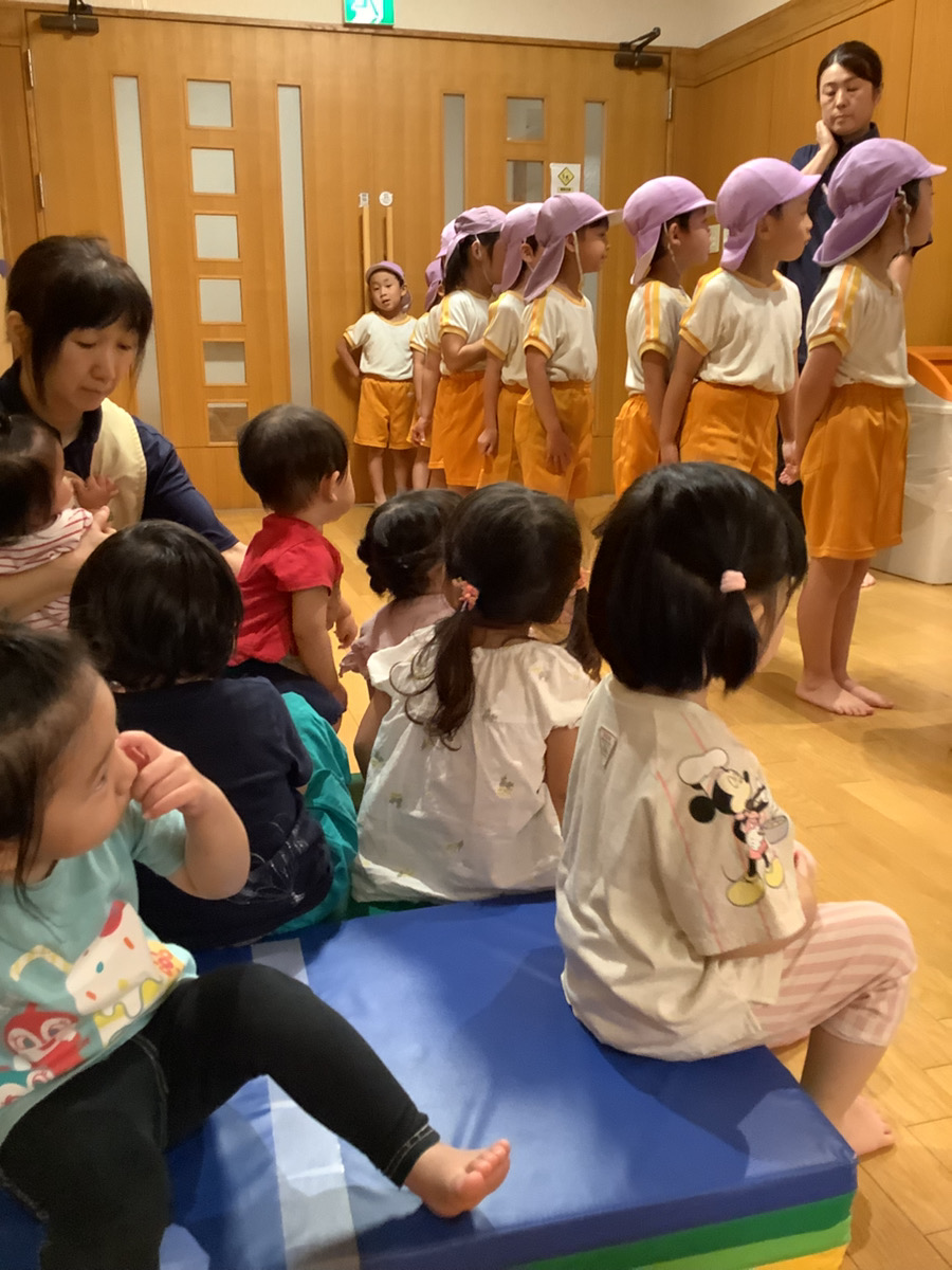 第二保育園☆みんなで見学