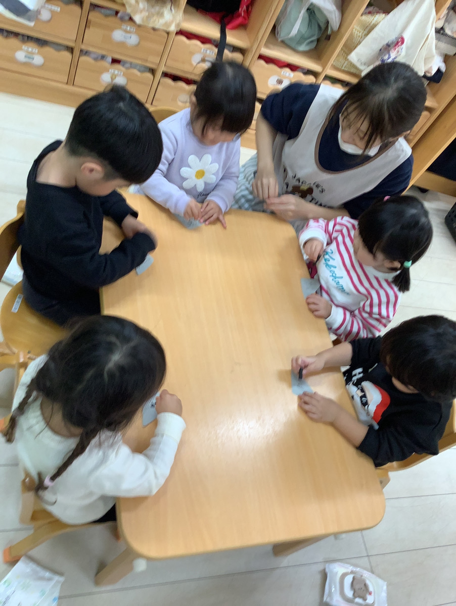 第二保育園☆おでん制作