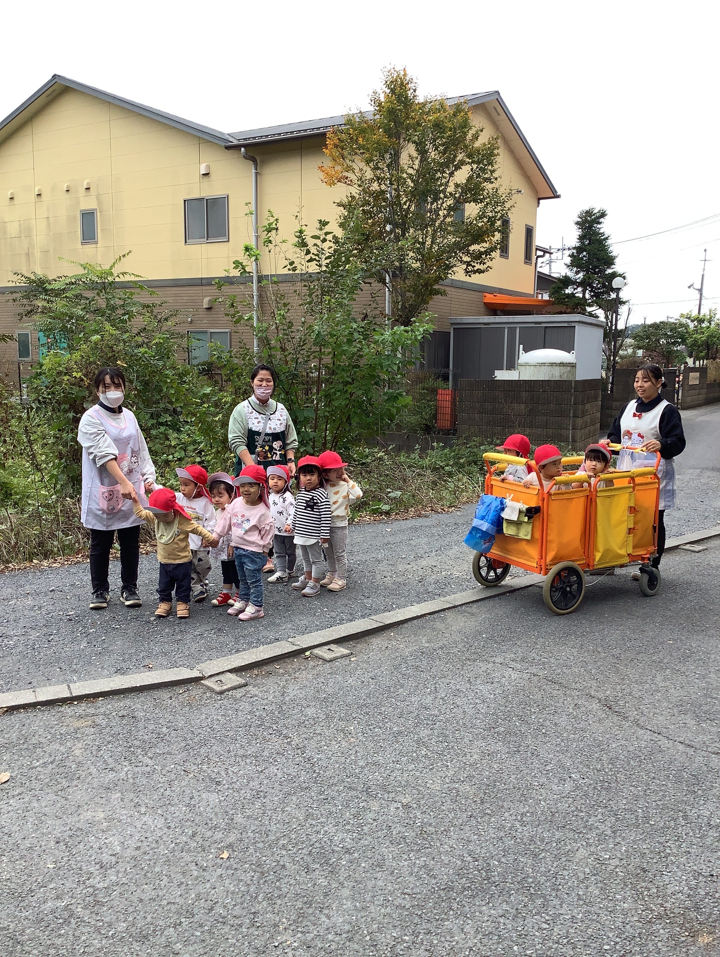 ☆お散歩☆第二保育園