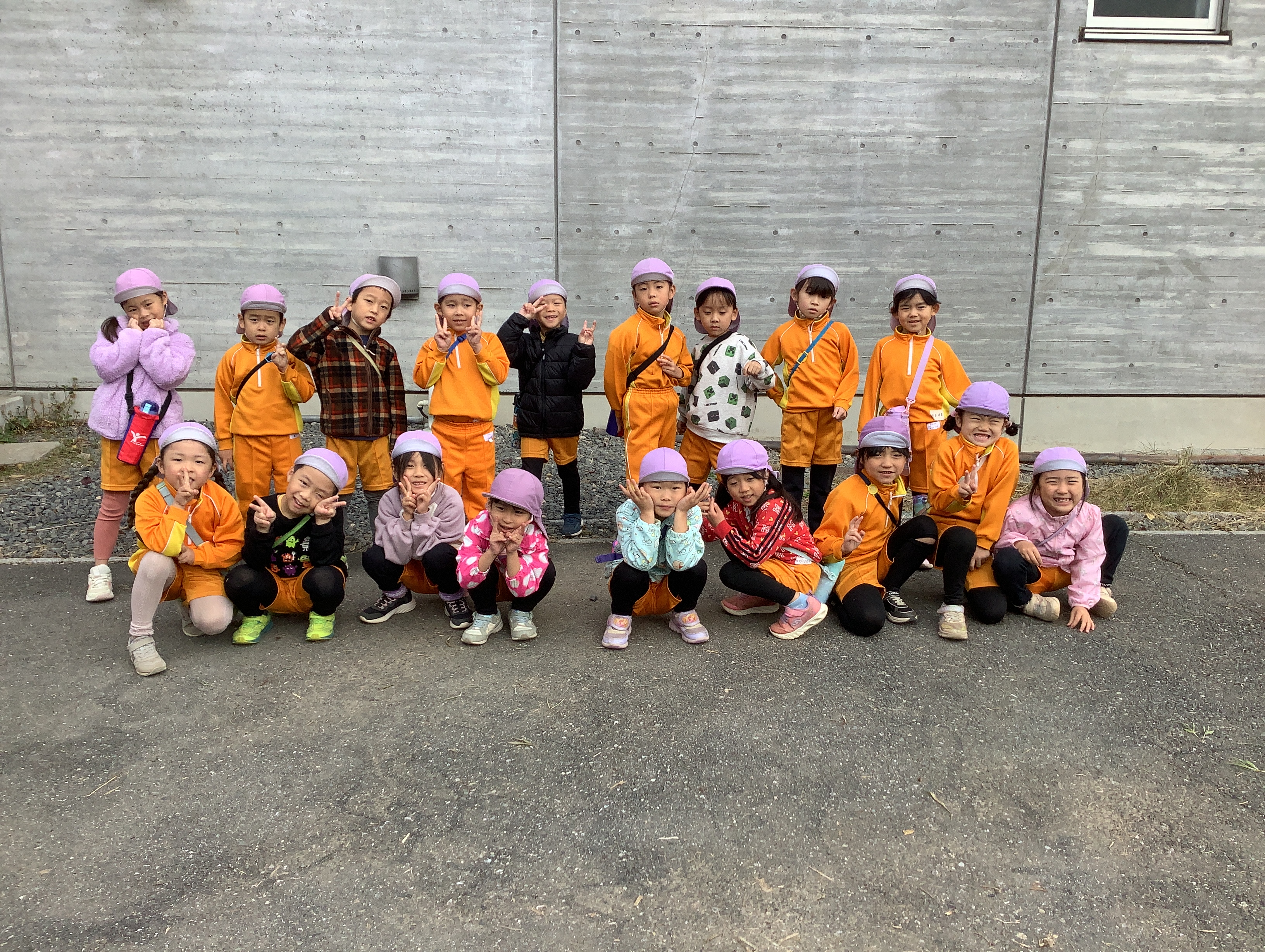 おうぎ組☆森のほいくえん