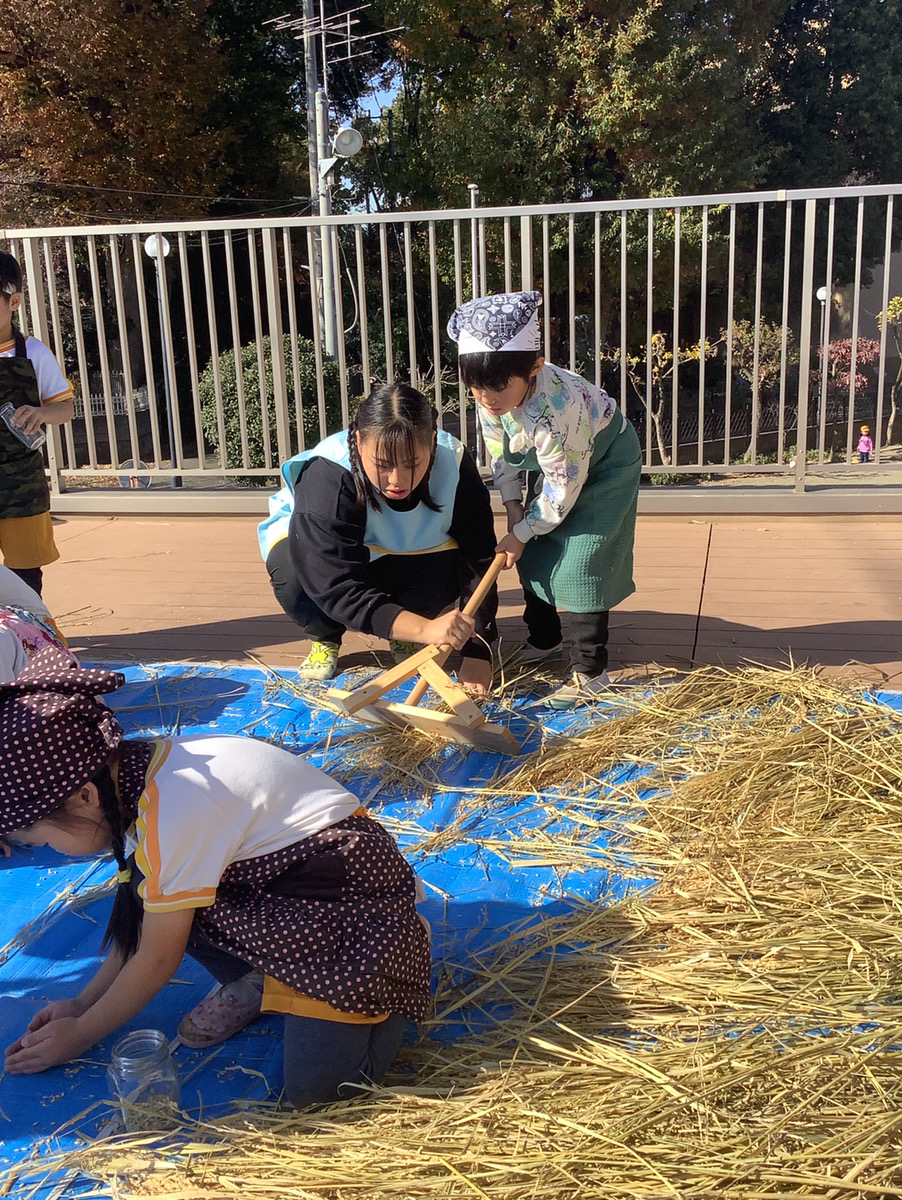 けやき組☆収穫祭