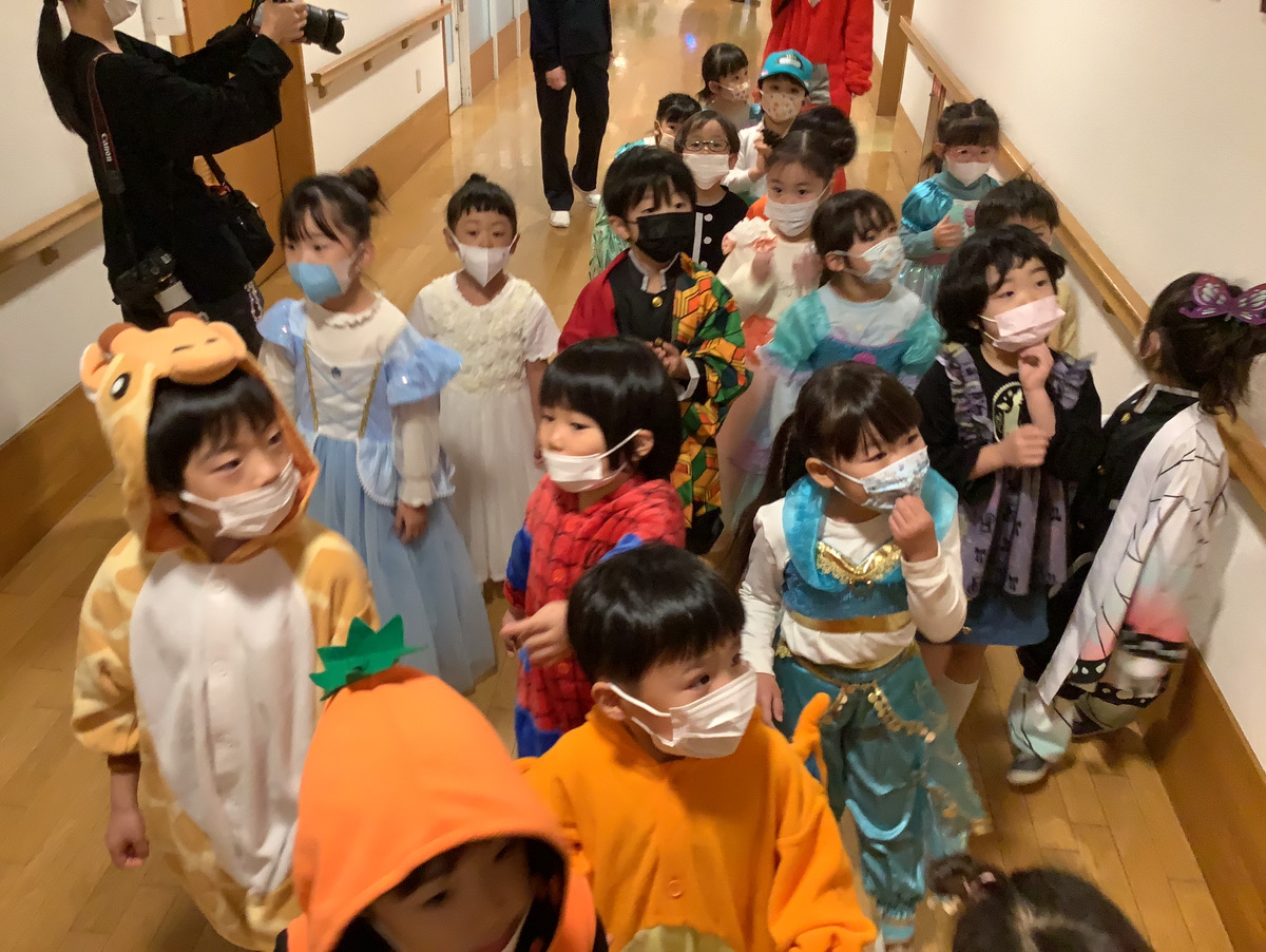 けやき組☆ハロウィンパーティー