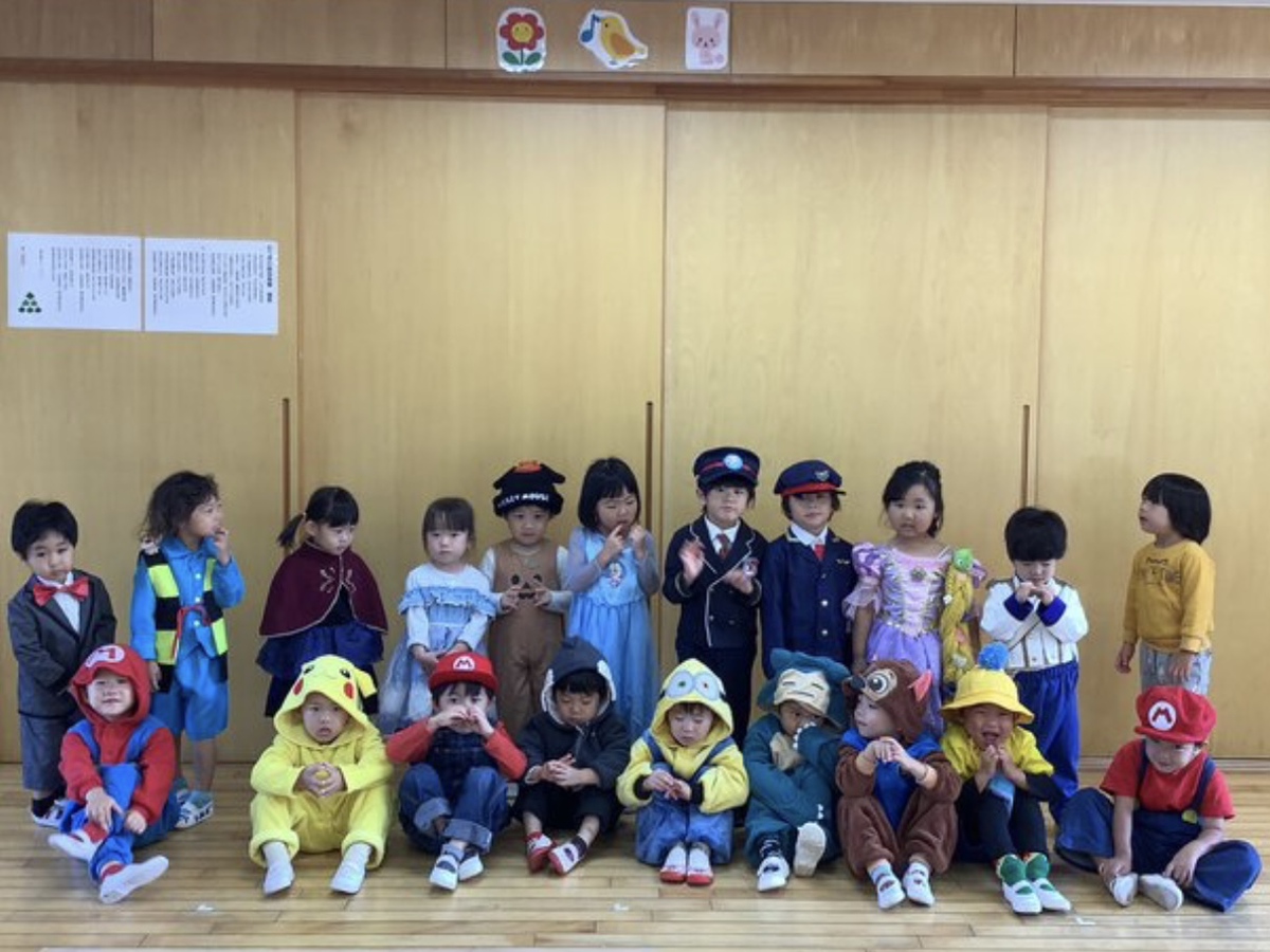 わかば組☆ハロウィンパーティー