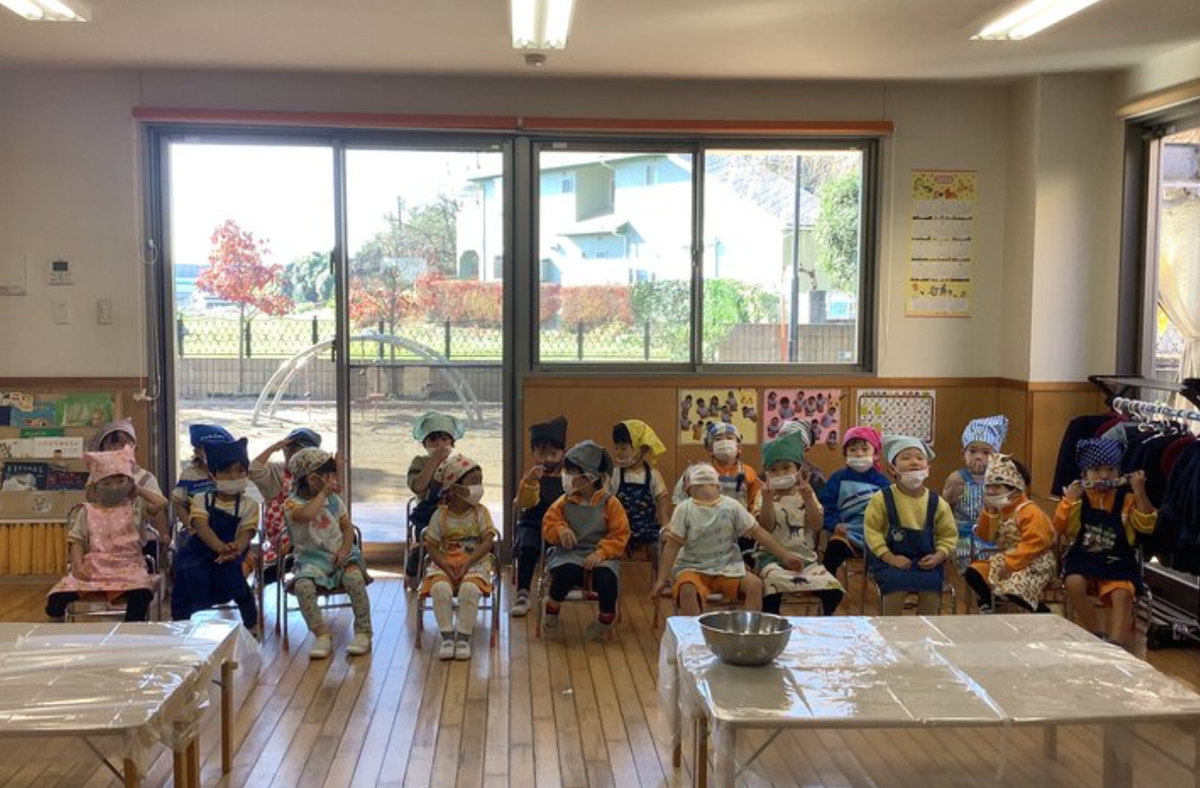 わかば組☆収穫祭