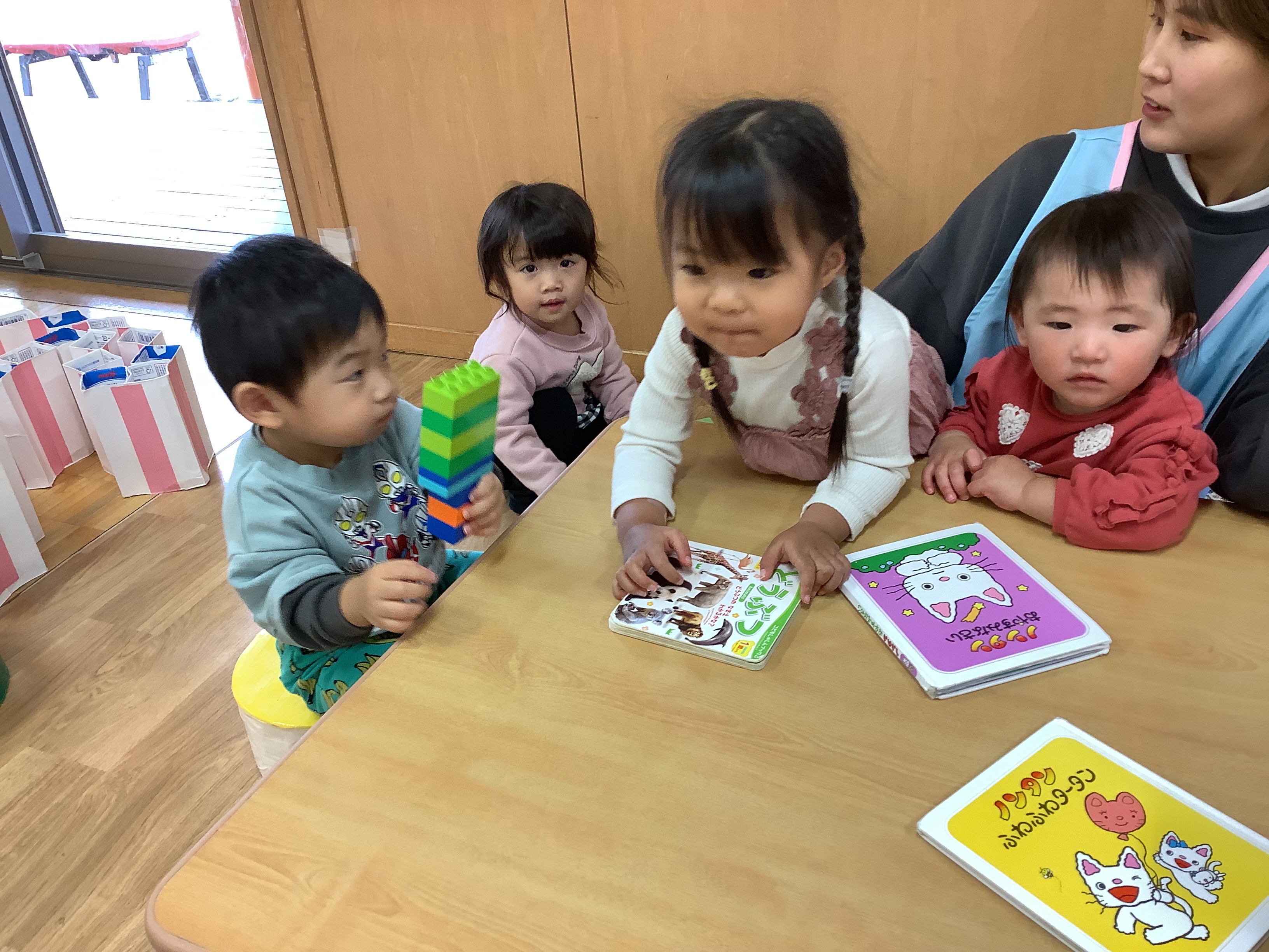 はな組☆朝の自由遊び