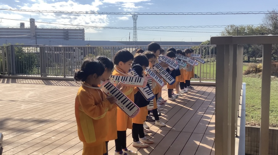 けやき組☆発表会練習