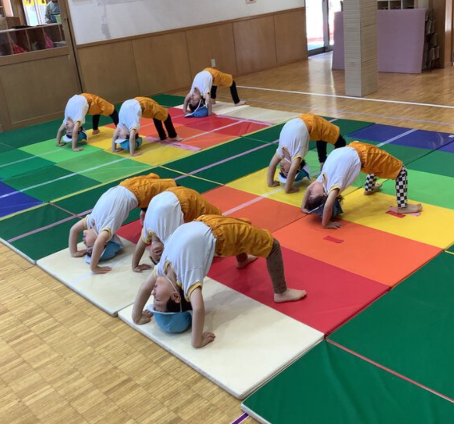 わかば組☆体育の様子11/13