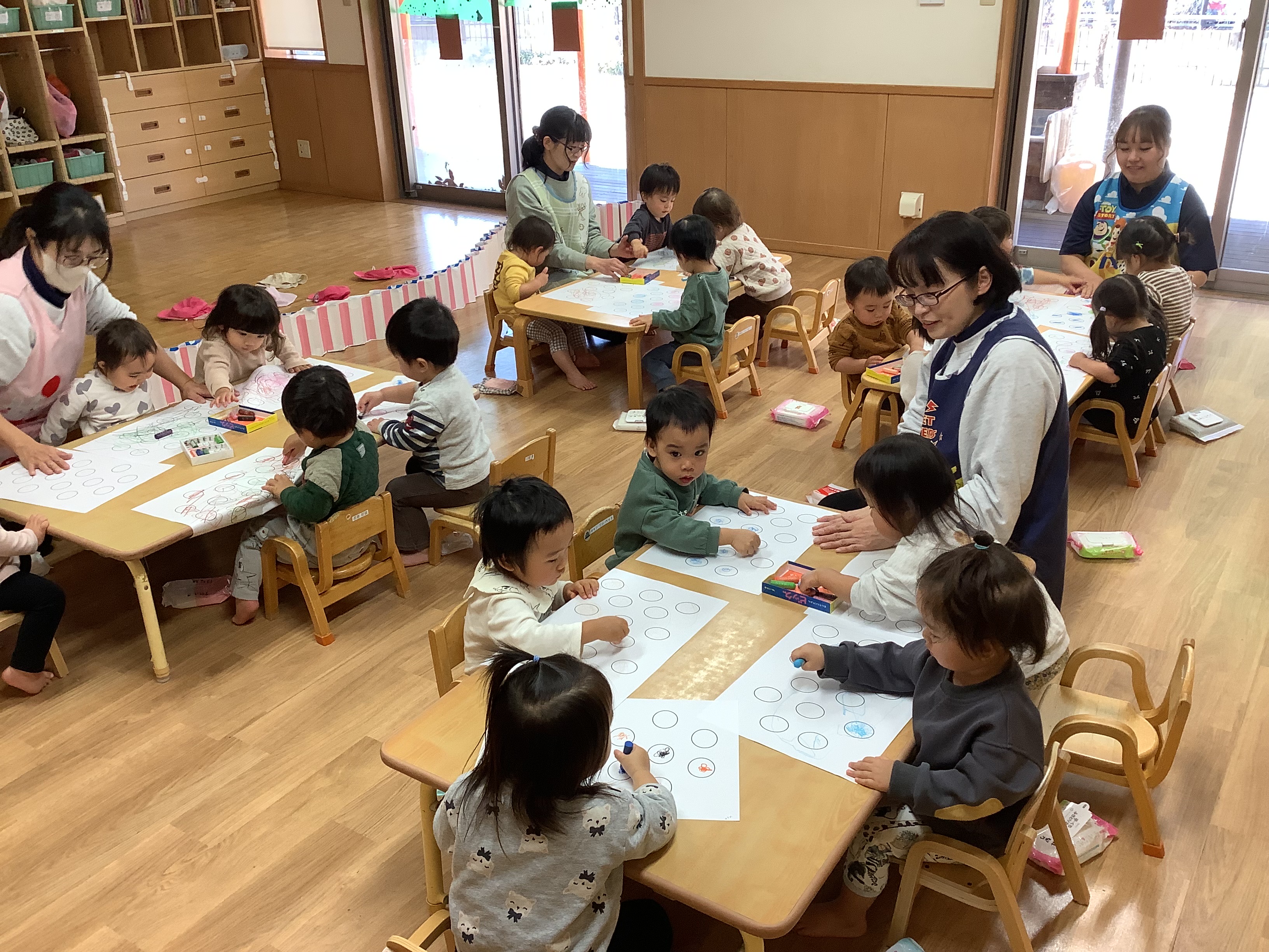 はな組☆お絵描き