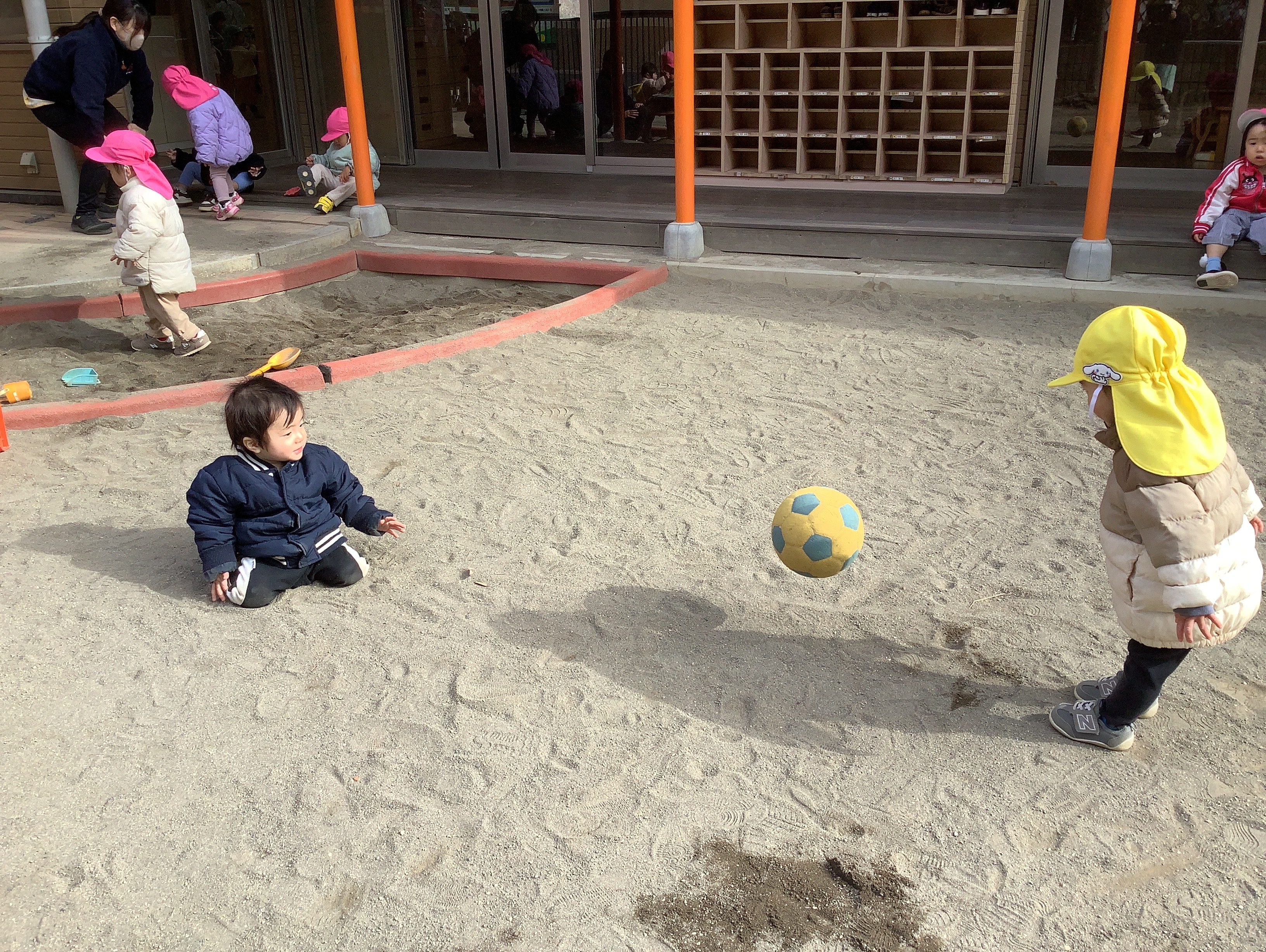 つぼみ組　最近の様子