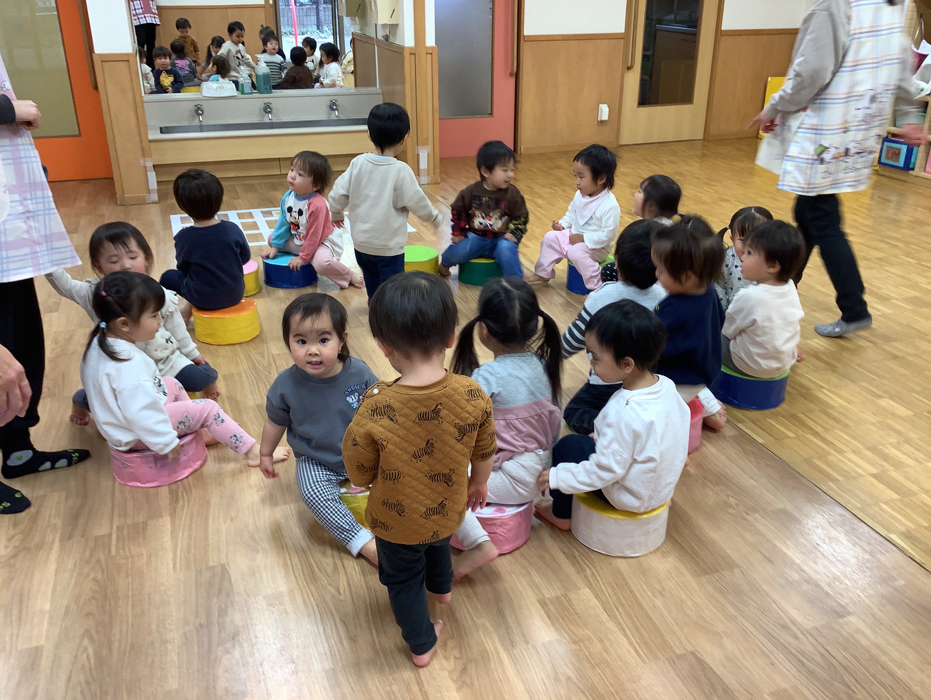 はな組☆椅子取りゲーム