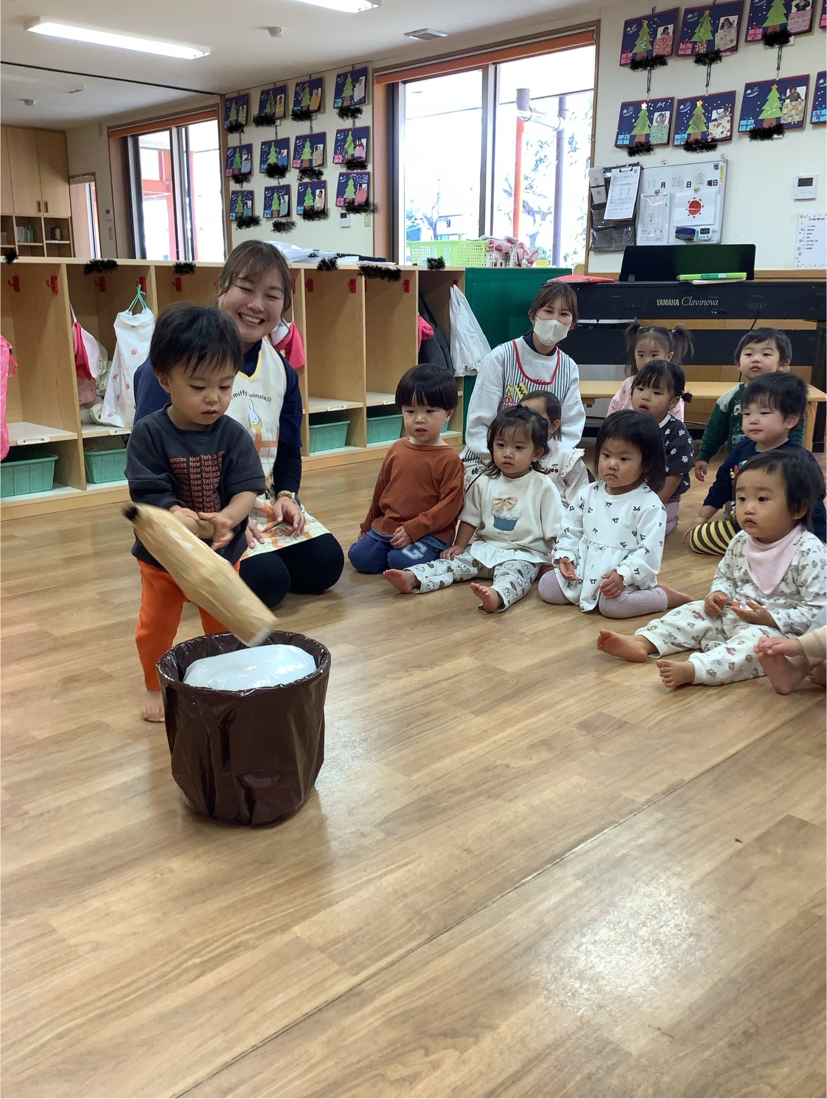 おもちつき☆はな組