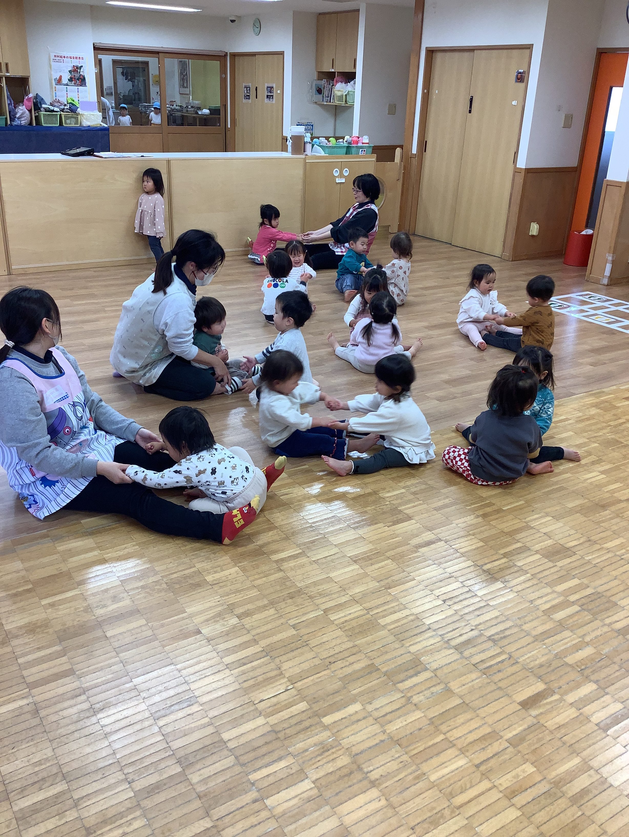 はな組☆リズム遊び♪