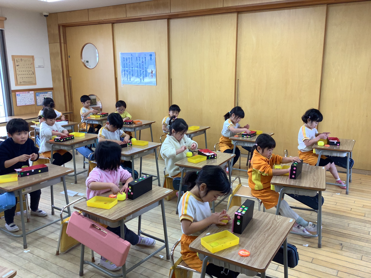 けやき組☆ひなまつり制作