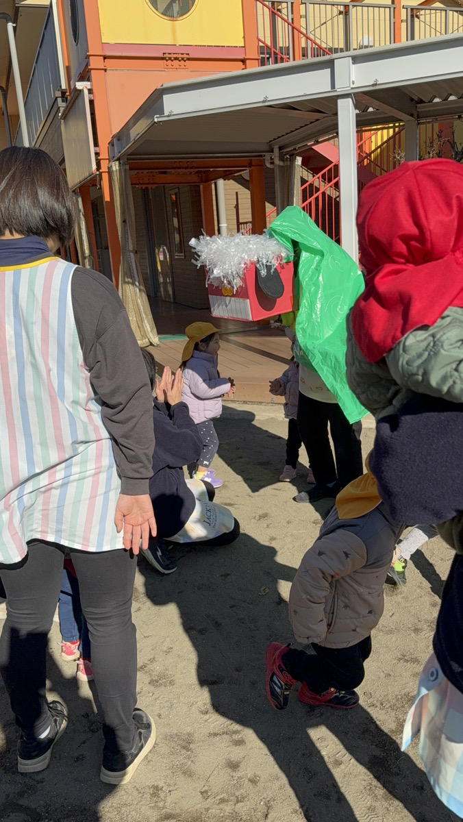 お正月集会☆第二保育園