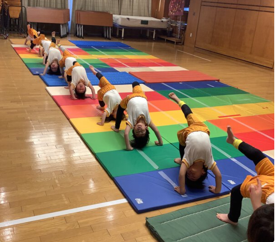 わかば組☆生活発表会の練習