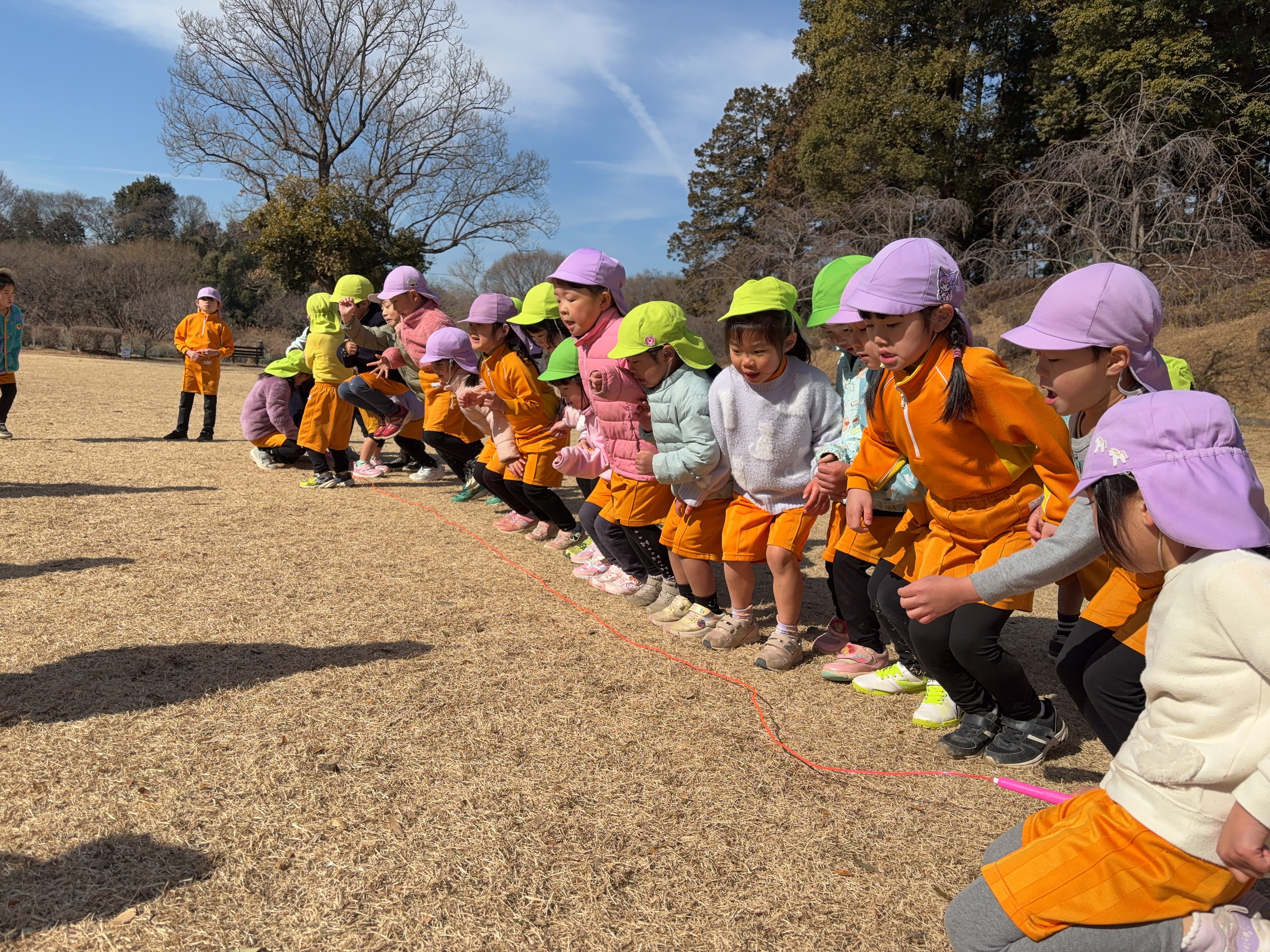けやき組☆森のほいくえん・冬