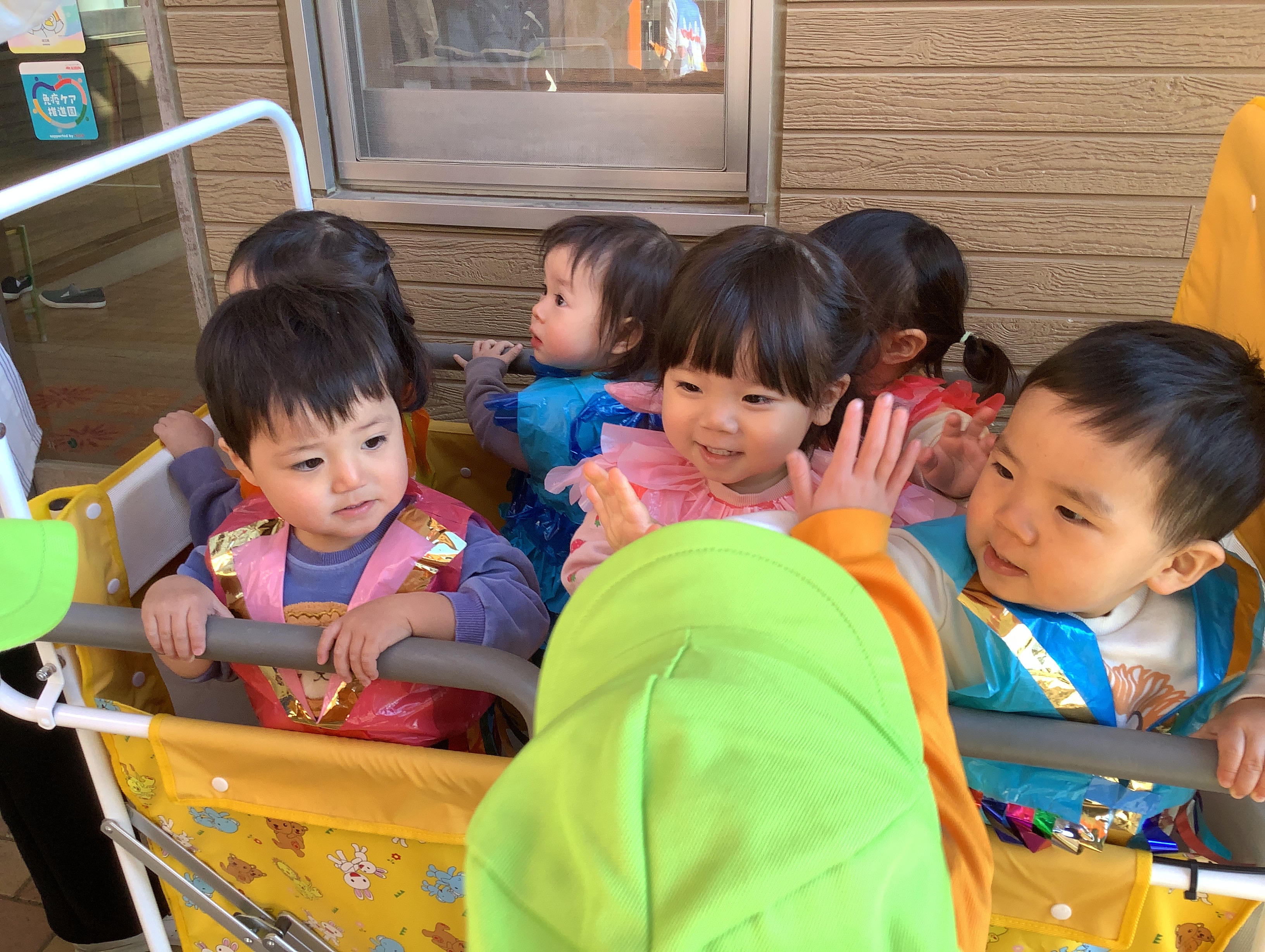 つぼみ組　生活発表会練習の様子