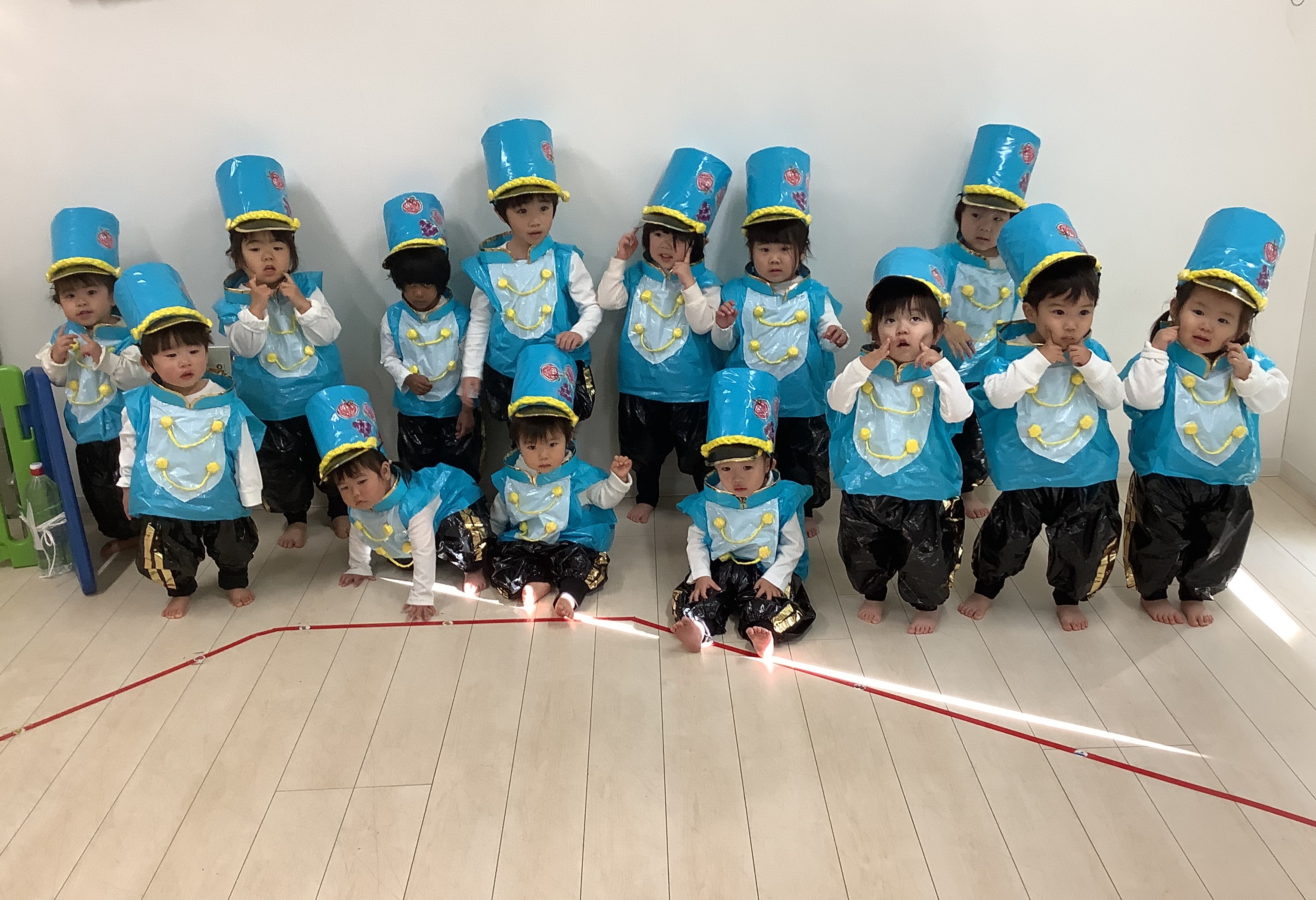 第二保育園☆生活発表会練習の様子