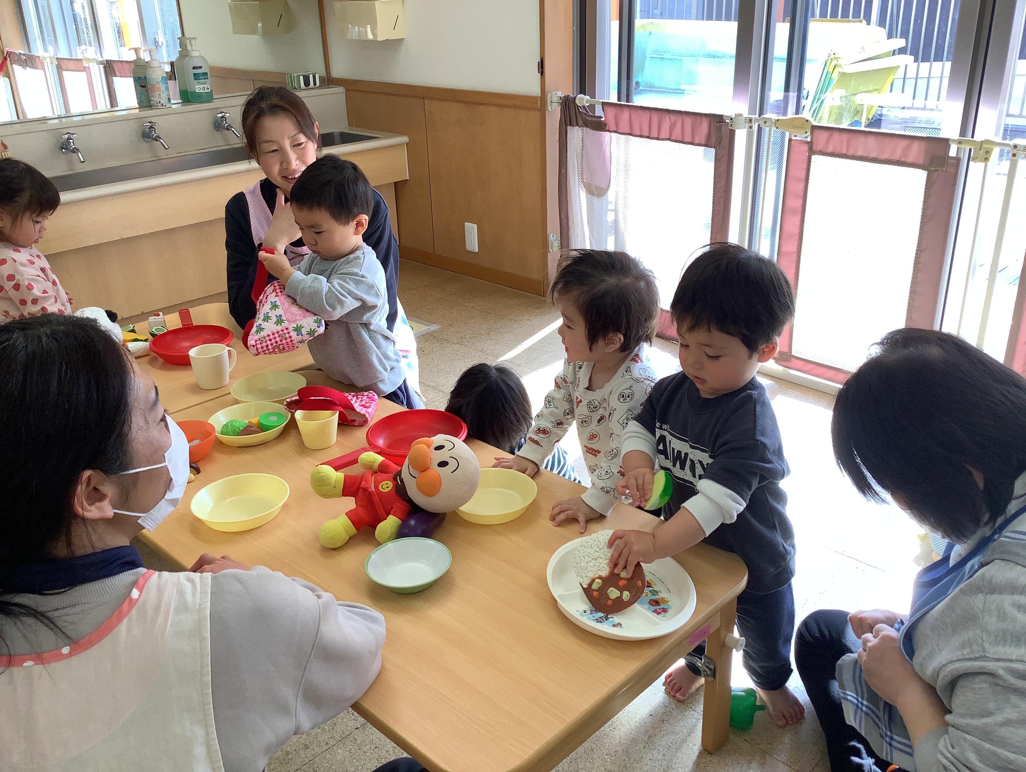 つぼみ組 おままごと