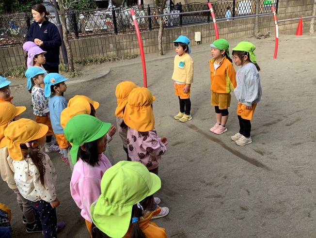 けやき組☆進級に向けて…