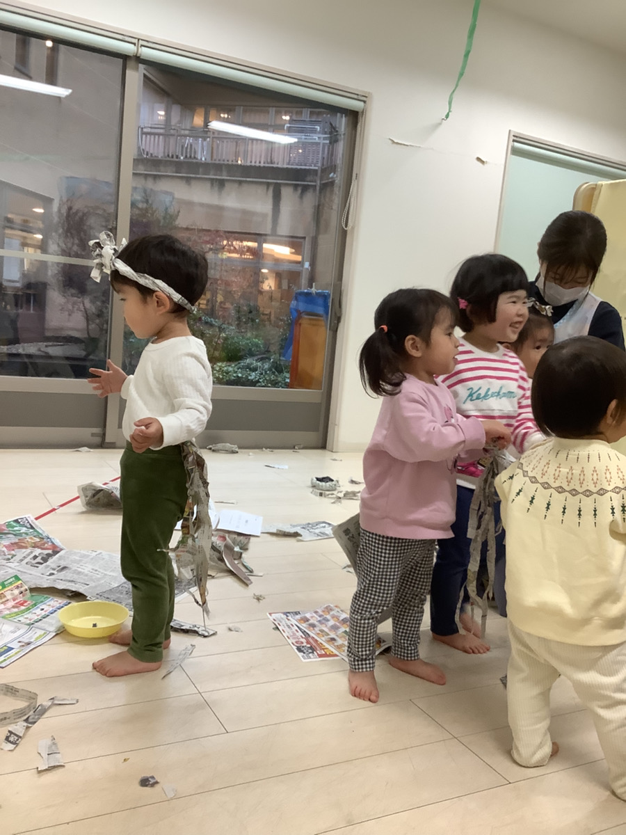 第二保育園☆最近の様子(3/2)
